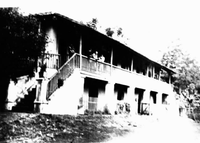 Casa principal da Fazenda Barreiro